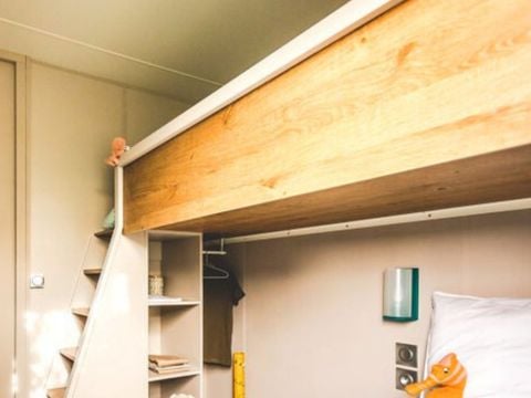 MOBILHOME 11 personnes - COTTAGE PREMIUM TRIBU (5 ch)