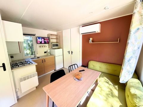 MOBILHOME 11 personnes - COTTAGE PREMIUM TRIBU (5 ch)