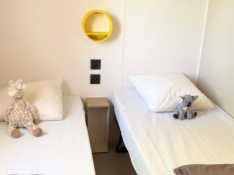 Mobilhome 11 personnes - COTTAGE PREMIUM TRIBU - 5 chambres