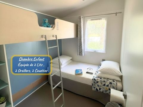 MOBILHOME 4 personnes - COTTAGE CONFORT ACACIA