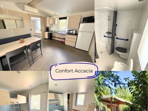 Mobilhome 4 personnes - COTTAGE CONFORT ACACIA