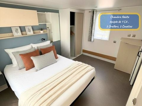 MOBILHOME 4 personnes - COTTAGE CONFORT ACACIA