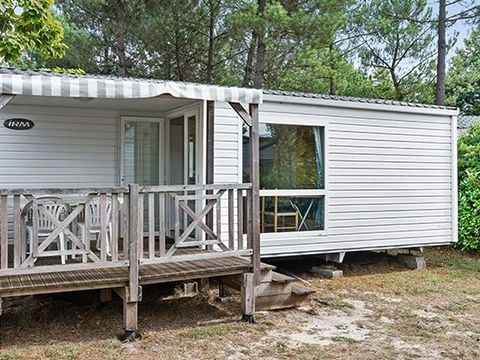 MOBILHOME 4 personnes - Classic | 2 Ch. | 4 Pers. | Terrasse Simple | 1 SDB