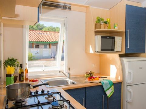 MOBILHOME 4 personnes - Classic | 2 Ch. | 4 Pers. | Terrasse simple