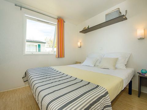 MOBILHOME 6 personnes - Classic | 3 Ch. | 6 Pers. | Terrasse surélevée