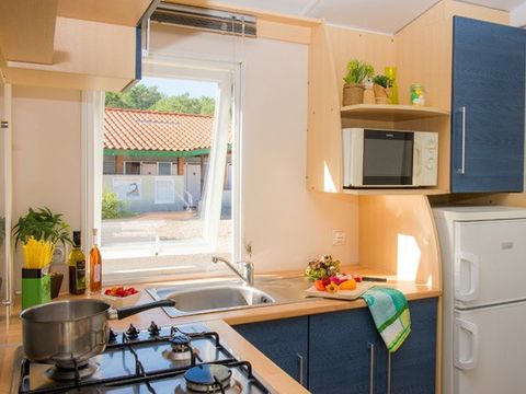 Mobilhome 4 personnes - Classic XL | 2 Ch. | 4 Pers. | Terrasse simple