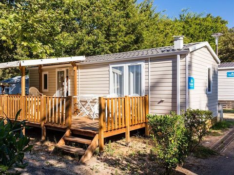 MOBILHOME 4 personnes - Confort | 2 Chambres | 4 Couchages | Terrasse semi-couverte | 1 Salle de bain MOBILHOME 4 personnes - Confort | 2 Chambres | 4 Couchages | Terrasse semi-couverte | 1 Salle de bain