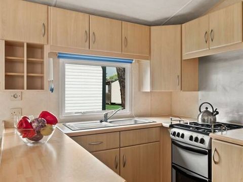 MOBILHOME 6 personnes - Mobil-home | Classic | 3 Ch. | 6 Pers. | Petite Terrasse