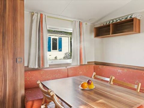 MOBILHOME 6 personnes - Classic | 3 Ch. | 6 Pers. | Terrasse Simple | 1 SDB