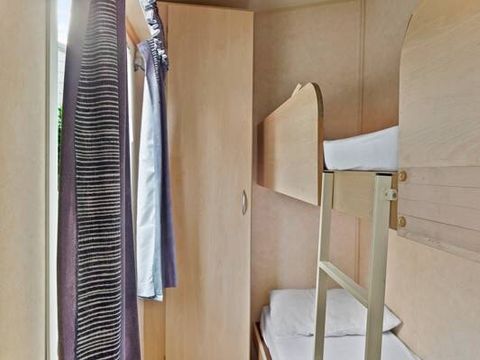 MOBILHOME 6 personnes - Classic | 3 Ch. | 6 Pers. | Terrasse Simple | 1 SDB