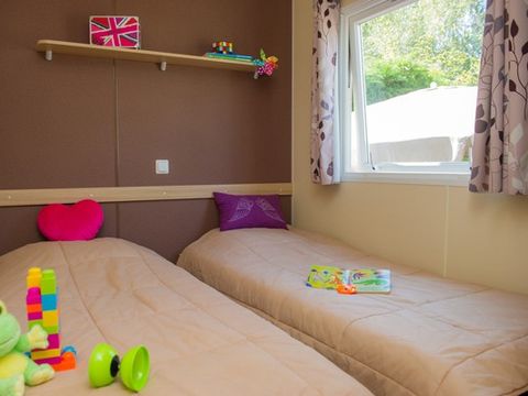 MOBILHOME 6 personnes - Classic XL | 2 Ch. | 4/6 Pers. | Terrasse Simple