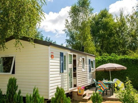 MOBILHOME 6 personnes - Classic XL | 2 Ch. | 4/6 Pers. | Terrasse Simple