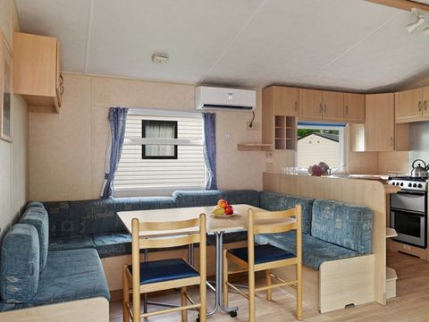 Mobilhome 6 personnes - Mobil-home | Classic XL | 3 Ch. | 6 Pers. | Terrasse surélevée | TV