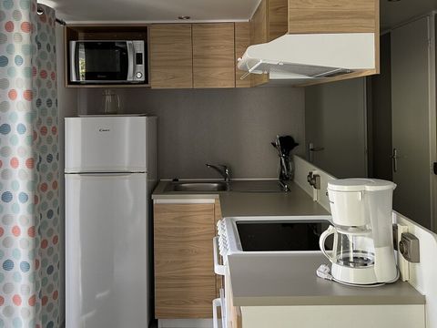 Mobilhome 6 personnes - Mobil-home | Comfort XL | 2 Ch. | 4/6 Pers. | Terrasse surélevée | Clim. | TV