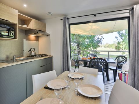 Chalet 4 personnes - Chalet | Comfort | 2 Ch. | 4 Pers. | Clim.