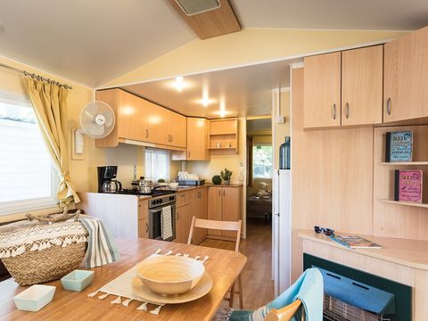 MOBILHOME 5 personnes - Mobil-home | Classic | 2 Ch. | 4/5 Pers. | Terrasse simple | TV