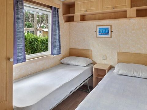 MOBILHOME 5 personnes - Mobil-home | Classic XL | 2 Ch. | 4/5 Pers. | Terrasse surélevée | Clim. | TV
