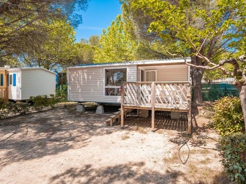 MOBILHOME 6 personnes - Mobil-home | Classic XL | 2 Ch. | 4/6 Pers. | Terrasse simple | TV