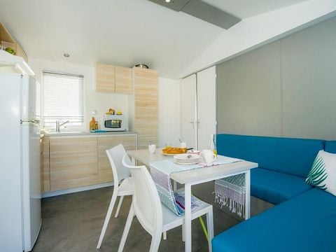 MOBILHOME 6 personnes - Mobil-home | Classic XL | 2 Ch. | 4/6 Pers. | Terrasse surélevée | TV