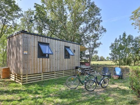 CHALET 4 personnes - Chalet | Comfort | 2 Ch. | 4 Pers. | Terrasse simple | 1 SDB | Clim.