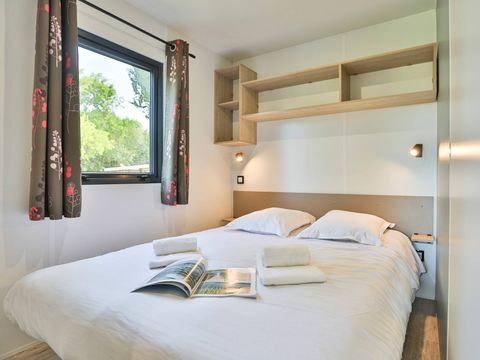 CHALET 4 personnes - Chalet | Comfort | 2 Ch. | 4 Pers. | Terrasse simple | 1 SDB | Clim.