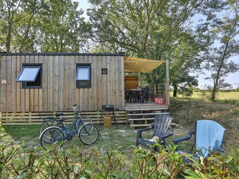 CHALET 4 personnes - Chalet | Comfort | 2 Ch. | 4 Pers. | Terrasse simple | 1 SDB | Clim.