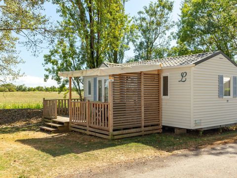 Mobilhome 6 personnes - Mobil-home | Classic | 2 Ch. | 4/6 Pers. | Terrasse surélevée | TV