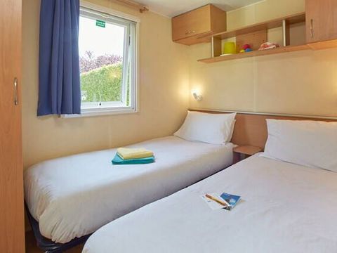 MOBILHOME 6 personnes - Mobil-home | Classic | 3 Ch. | 6 Pers. | Terrasse surélevée