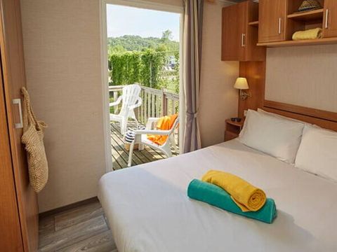 MOBILHOME 6 personnes - Mobil-home | Classic | 3 Ch. | 6 Pers. | Terrasse surélevée