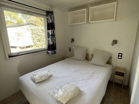 MOBILHOME 6 personnes - Comfort | 3 Ch. | 6 Pers. | Terrasse surélevée | TV