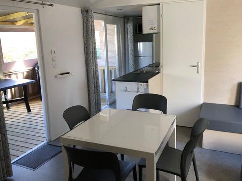 MOBILHOME 6 personnes - MH3 34 m²