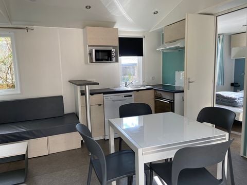 Mobilhome 8 personnes - Mobil-home 4 Chambres Confort 8 Personnes