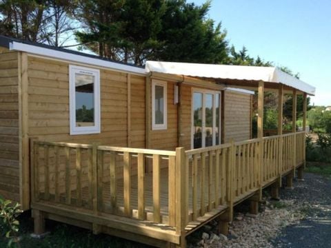 Mobilhome 8 personnes - Mobil-home 4 Chambres Confort 8 Personnes