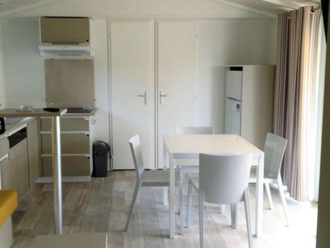MOBILHOME 8 personnes - MH4 40 m²