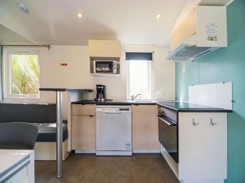 MOBILHOME 8 personnes - Mobil'home 4 Chambres 8 Personnes