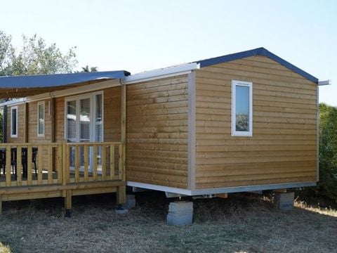 Mobilhome 8 personnes - Mobil-home 4 Chambres Confort 8 Personnes