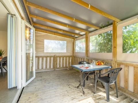 MOBILHOME 2 personnes - Mobil-home  1 Chambre Confort 2 Personnes