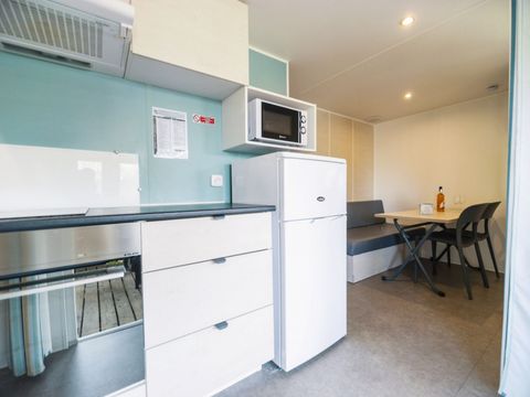 MOBILHOME 2 personnes - Mobil-home  1 Chambre Confort 2 Personnes