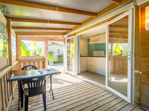 MOBILHOME 2 personnes - Mobil-home  1 Chambre Confort 2 Personnes