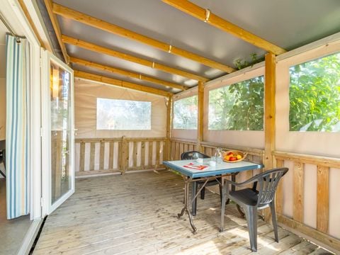 MOBILHOME 2 personnes - Mobil-home  1 Chambre Confort 2 Personnes