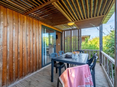 CHALET 5 personnes - Cottage Confort 2 Chambres 5 Personnes