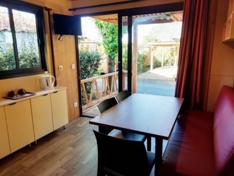 CHALET 5 personnes - COTTAGE CONFORT - CLIM - TV