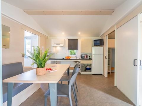 MOBILHOME 4 personnes - Mobil-home PMR Confort 2 Chambres 4 Personnes