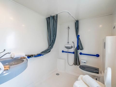 Mobilhome 4 personnes - Mobil-home PMR Confort 2 Chambres 4 Personnes