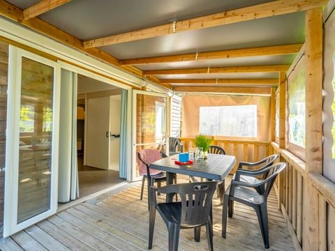 MOBILHOME 4 personnes - Mobil-home PMR Confort 2 Chambres 4 Personnes