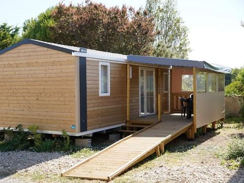 MOBILHOME 4 personnes - Mobil-home PMR Confort 2 Chambres 4 Personnes