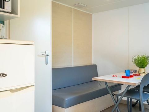 MOBILHOME 2 personnes - Mobil-home mitoyen Standard 1 Chambre 2 Personnes