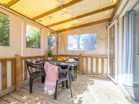 Mobilhome 2 personnes - Mobil-home mitoyen Standard 1 Chambre 2 Personnes