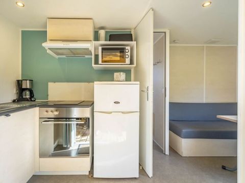 Mobilhome 2 personnes - Mobil-home mitoyen Standard 1 Chambre 2 Personnes