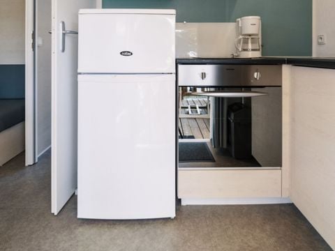 MOBILHOME 2 personnes - Mobil-home mitoyen Standard 1 Chambre 2 Personnes